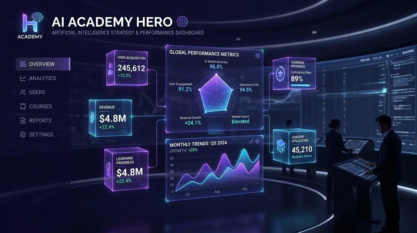 AI Business Academy Dashboard